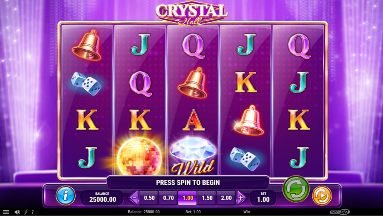 Crystal Hall (Play’n GO) Image 2